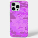 Search for trendy camouflage iphone cases Purple