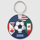 Search for soccer fans key rings Usa canada mexico