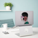 Search for retro ladies stickers Cool