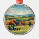 Search for amish christmas tree decorations Buggy