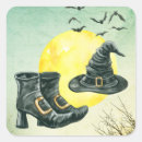 Search for witch shoes stickers Spooky