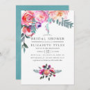 Search for winter floral bridal shower invitations Roses