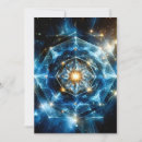 Search for cosmic christmas cards Space
