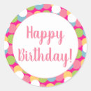 Search for bright rainbow colours stickers Whimsical