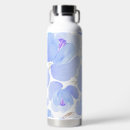 Search for flower pattern water bottles Blue