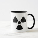 Search for radioactive symbol mugs Nuclear