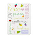Search for fruit magnets Bible verse