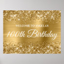 Search for 100th birthday posters Calligraphy