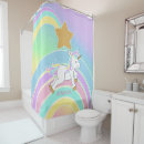 Search for unicorn shower curtains Girly
