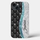 Search for silver and black iphone cases For her