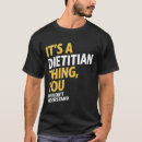 Search for funny dietitian tshirts Healthy