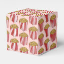 Search for popcorn boxes Red and white