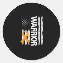 Search for kidney cancer ribbon stickers Survivor