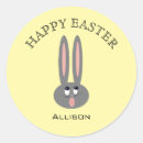 Search for happy easter bunny stickers Bunnies