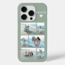 Search for green cases Photo collage