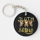 Search for funny sloth key rings Animal lover