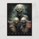 Search for vampire blood postcards Horror