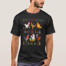 Search for chicken sweater tshirts Santa
