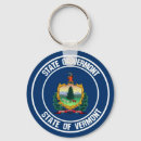 Search for vermont state key rings America