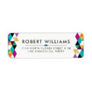 Search for triangle return address labels Trendy