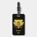 Search for bee luggage tags Honey