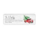 Search for mail truck return address labels Vintage