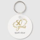Search for 50 years key rings Elegant