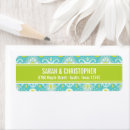 Search for tribal return address labels Trendy