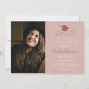 Search for hat graduation invitations Elegant