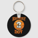 Search for 2nd birthday key rings Old
