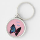 Search for blue butterflies key rings Monarch