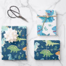 Search for baby dinosaur wrapping paper Cartoon