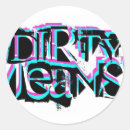 Search for dirty stickers Black