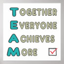 Search for togetherness posters Teamwork