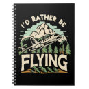 Search for aeroplane notebooks Flight