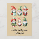 Search for gnome vertical postcards Snow