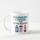 Search for graduate student mugs Pharmacist