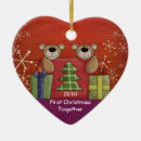 Search for first christmas together gifts Bride and groom