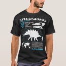 Search for stegosaurus tshirts Fact