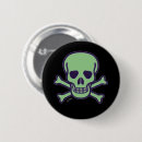 Search for skull green badges Halloween