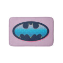 Search for bat bath mats Batman emblem