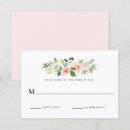 Search for online for wedding rsvp cards Pastel