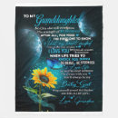 Search for granddaughter blankets Love family