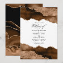 Search for tiger wedding invitations Brown