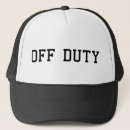 Search for off duty hats Humour
