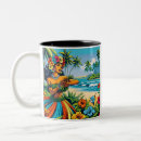 Search for hawaiian hula mugs Hibiscus