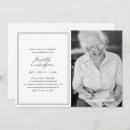 Search for bereavement invitations Funeral