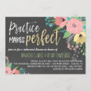 Search for chalkboard rehearsal dinner invitations Rustic