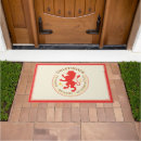Search for lion doormats Hogwarts