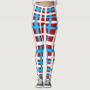 Search for red striped leggings Plaid